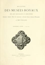 Cover of: Bulletin.