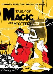 Cover of: Tales Of Magic And Mystery (February 1928) (Pulp Classics)