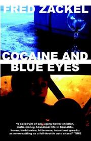 Cover of: Cocaine and Blue Eyes by Fred Zackel