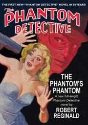 Cover of: The Phantom's Phantom (The Phantom Detective Agency) by Robert Reginald