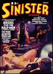 Cover of Sinister Stories 1 (Wildside Pulp Classics)