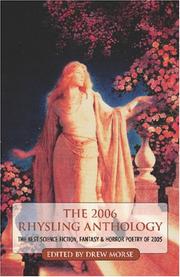 Cover of: The 2006 Rhysling Anthology by Drew Morse