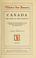 Cover of: Canada; the story of the dominion