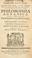 Cover of: Caroli Linnaei Archiatr. Reg. Medic. ... Philosophia botanica