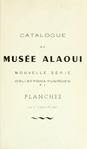 Catalogue du Musée Alaoui by Musée national du Bardo (Tunisia)