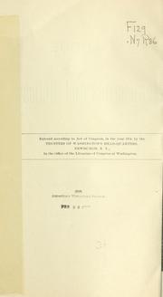 Cover of: Catalogue of manuscripts and relics in Washington's head-quarters by Edward Manning Ruttenber
