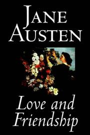 Cover of: Love and Friendship by Jane Austen