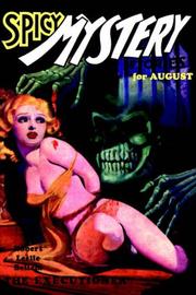 Cover of: Pulp Classics: Spicy Mystery Stories