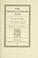 Cover of: The Chicago Literary Club : its history from the season of 1924-1925 to the season of 1945-1946