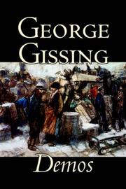 Cover of: Demos by George Gissing, George Gissing