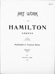 Cover of: Art work on Hamilton, Canada
