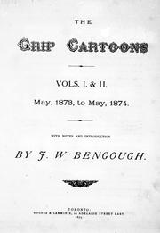 Cover of: The Grip cartoons by J. W. Bengough