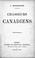Cover of: Chasseurs canadiens