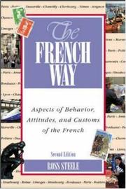 Cover of: The French Way  by Ross Steele