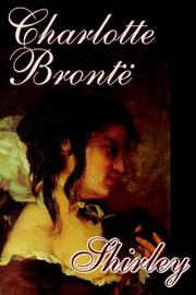 Cover of: Shirley by Charlotte Brontë