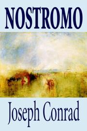 Cover of: Nostromo by Joseph Conrad