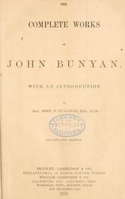 Cover of: The complete works. by John Bunyan