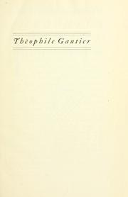 Cover of: The complete works of Théophile Gautier