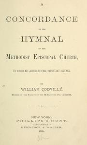 Cover of: A concordance to the Hymnal of the Methodist Episcopal church: to which are added several important indexes.