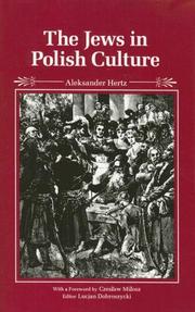 Cover of: The Jews in Polish culture