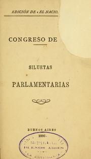 Cover of: Congresso de 1886 by 