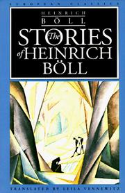 Cover of: The stories of Heinrich Böll by Heinrich Böll