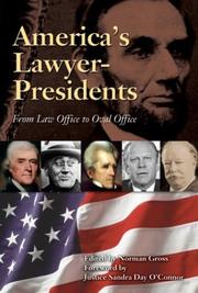 Cover of: America's Lawyer-Presidents by 