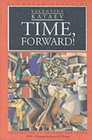 Cover of: Time, forward! by Valentin Petrovich Kataev, Valentin Petrovich Kataev