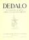 Cover of: Dedalo