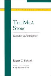 Tell me a story by Roger C. Schank