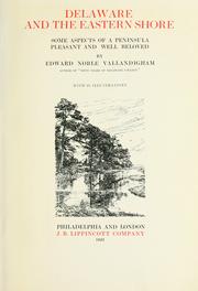 Delaware and the Eastern shore by Edward Noble Vallandigham