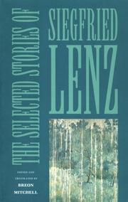 Cover of: The selected stories of Siegfried Lenz