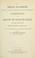 Cover of: Des Johann Neudörfer Schreib- und Rechenmeisters zu Nürnberg Nachrichten von Künstlern und Werkleuten daselbst aus dem Jahre 1547, nebst der Fortsetzung des Andreas Gulden, nach den Handschriften und mit Anmerkungen hrsg. von Dr. G.W.K. Lochner