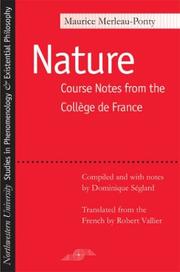 Cover of: Nature: Course Notes from the Collège de France