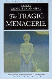 Cover of: The tragic menagerie | L. D. ZinovК№eva-Annibal