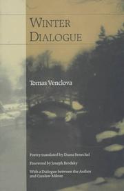 Cover of: Winter dialogue: poems