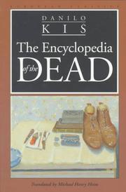 Enciklopedija mrtvih by Danilo Kiš