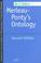 Cover of: Merleau-Ponty's Ontology