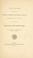 Cover of: Discourse delivered before the New-England historic, genealogical society, Boston, March 18, 1871, on the occasion of the dedication of the society's house.