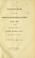 Cover of: A discourse delivered before the Rhode-Island historical society February 6, 1855.