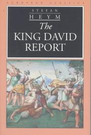 The King David report by Stefan Heym