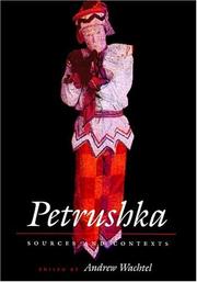 Cover of: Petrushka by edited by Andrew Wachtel.