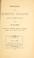 Cover of: Discours sur la question scolaire prononcé à la Chambre des députés par Em. Prüm, a l'occasion de la discussion générale des changements proposés à la loi scolaire du 20 avril 1881
