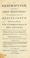 Cover of: A description of the first discoveries of the antient city of Herculaneum, found near Portici, a country palace belonging to the king of the Two Sicilies