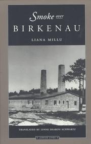 Cover of: Smoke over Birkenau (Jewish Lives) by Liana Millu