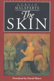 Cover of: The skin by Curzio Malaparte