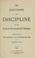 Cover of: The doctrines and discipline of the United Evangelical Church