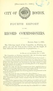 Cover of: Dorchester town records. by Dorchester, Mass