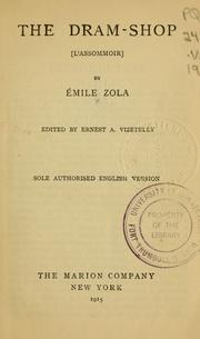 Cover of: The dram-shop = | Г‰mile Zola