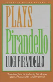 Cover of: Piradello: plays